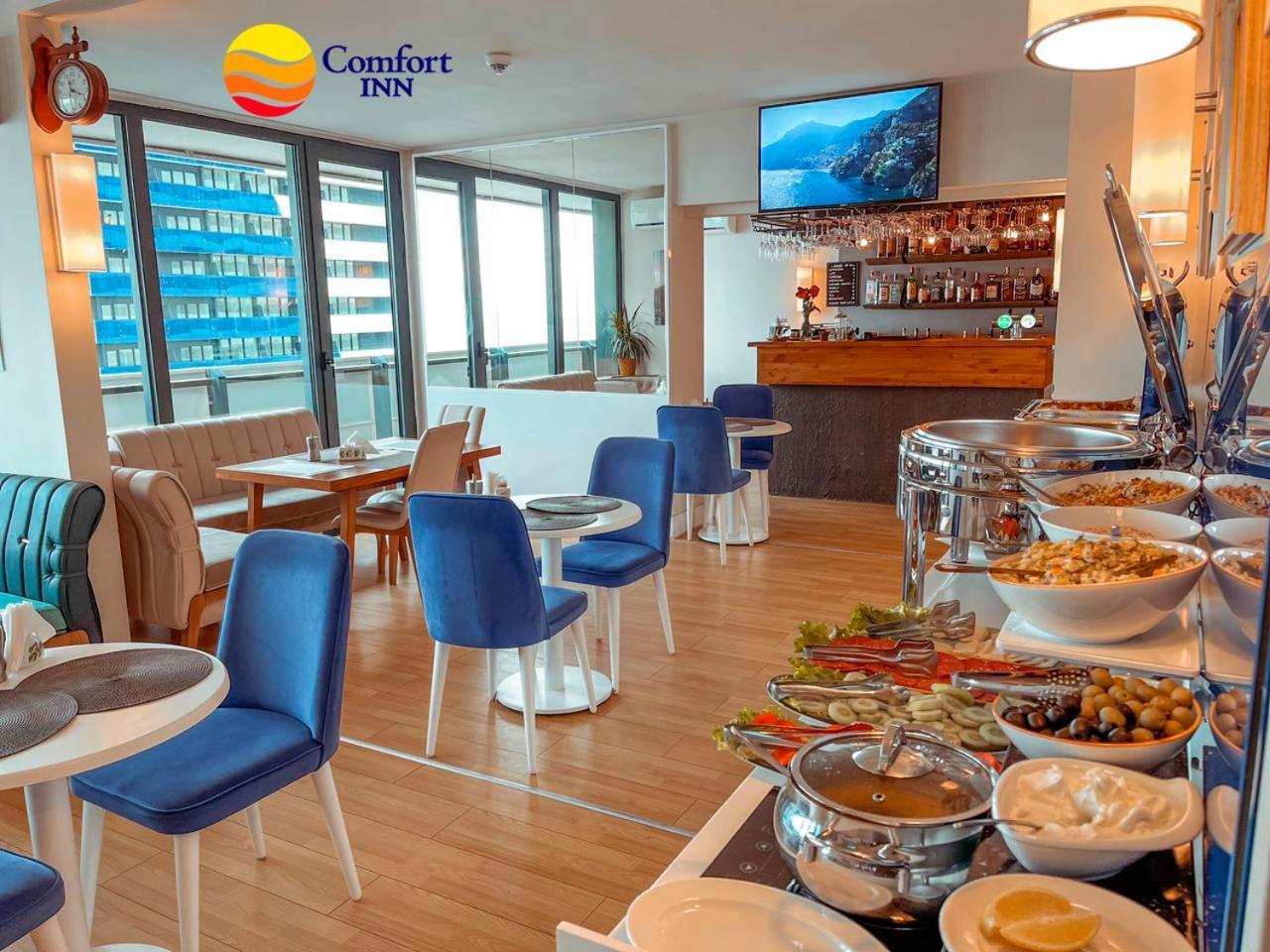 Comfort Inn ☆ Orbi City Batumi Luaran gambar