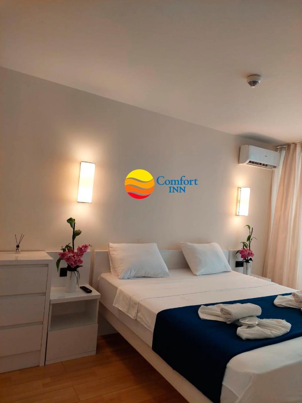 Comfort Inn ☆ Orbi City Batumi Luaran gambar