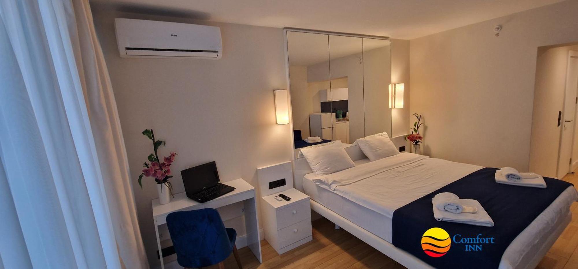 Comfort Inn ☆ Orbi City Batumi Luaran gambar