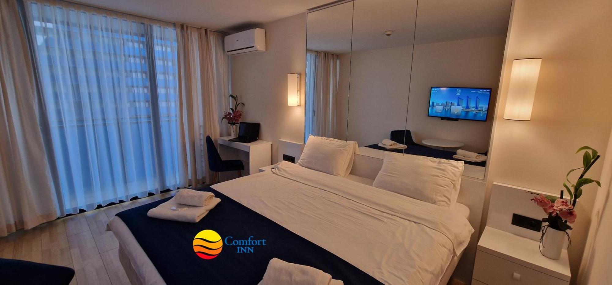 Comfort Inn ☆ Orbi City Batumi Luaran gambar